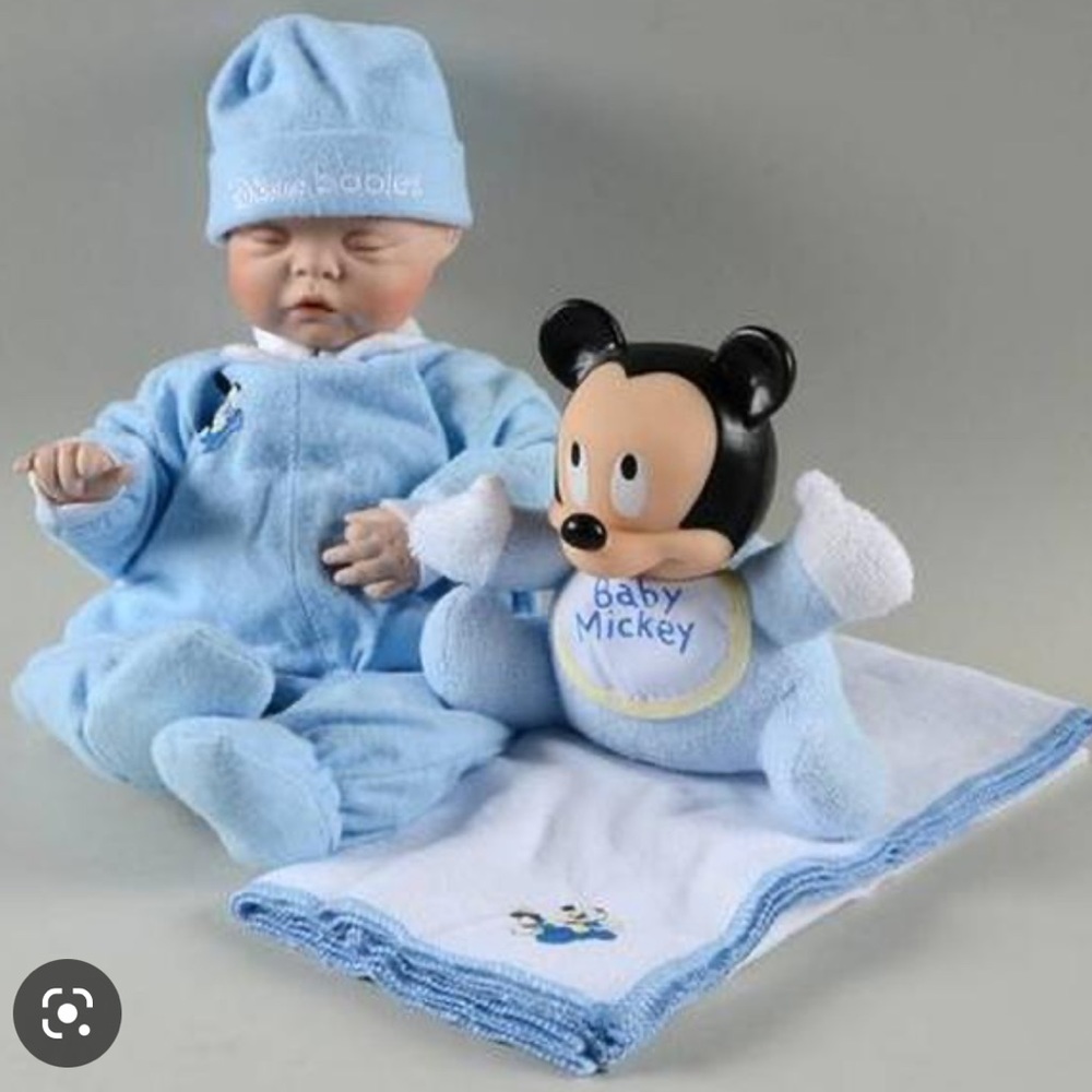 ASHTON DRAKE GALLERIES Disney Babies Baby Mickey Limited Edition